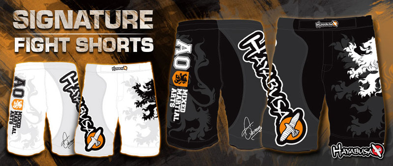 Limited Edition Overeem Signature T-Shirts & Fight Shorts