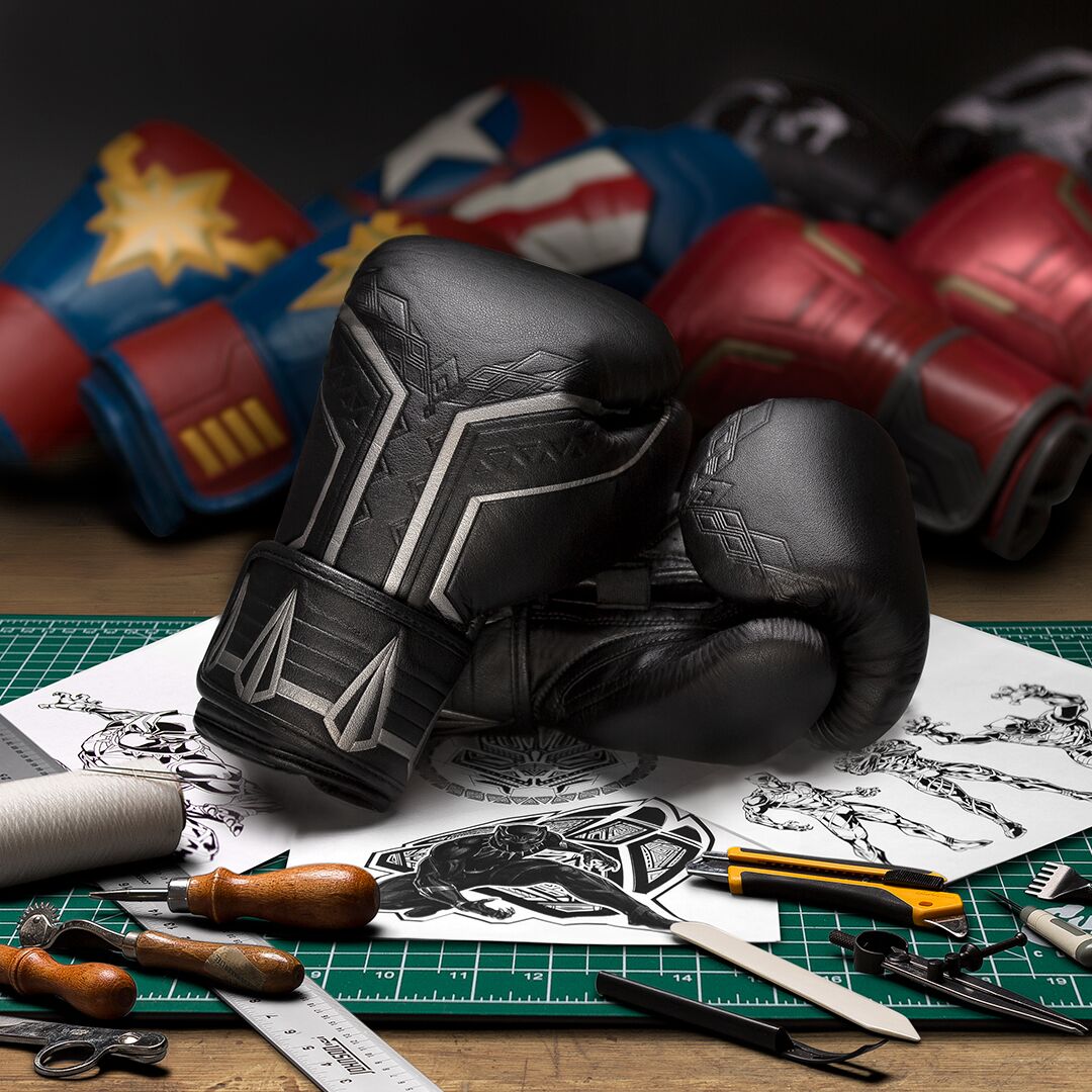 Black Panther Boxing Gloves