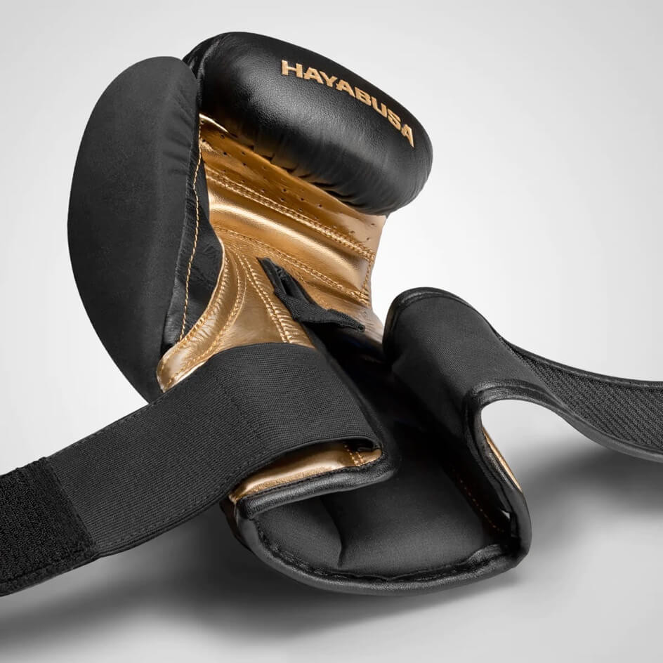 Hayabusa's Silver Infused T3 Boxing Gloves 